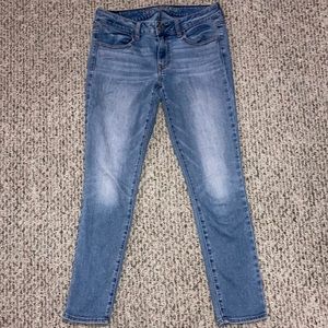 American eagle low rise jeans